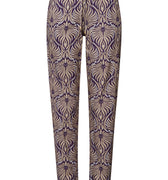 Sleep And Lounge Pants | Amethyst Damask 74845-3049